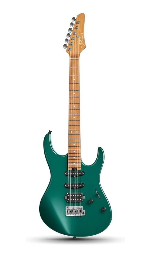 Donner DST-700 Electric Guitar HSS Pickup - Forest Green