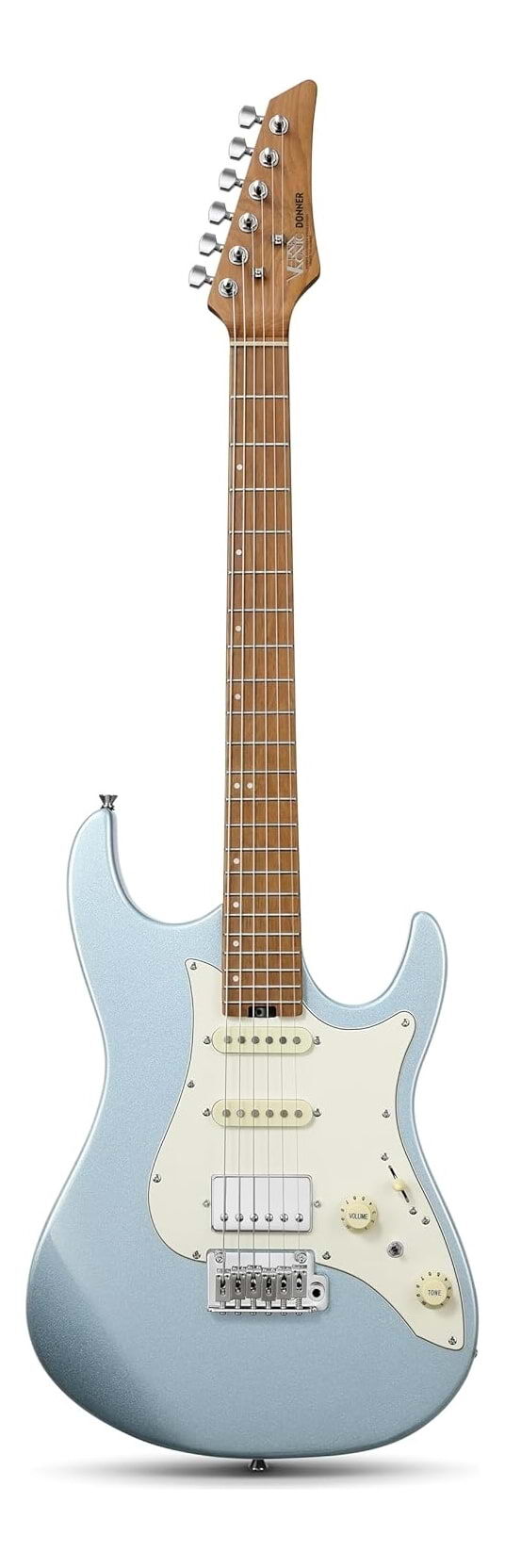 Donner DST-550 ST HSS Electric Guitar - Metallic Blue