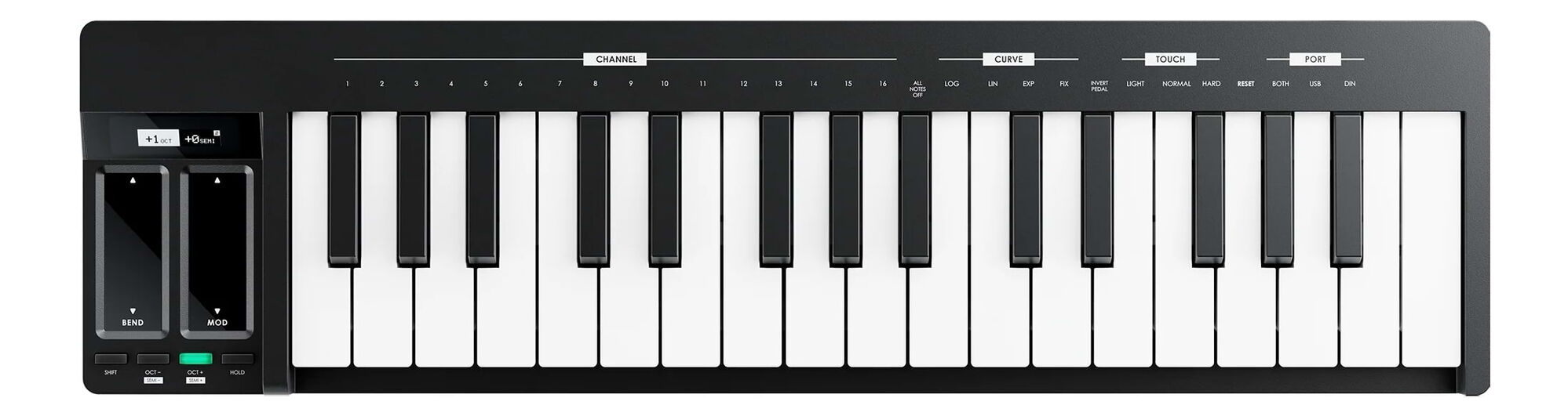 Donner KB-32M 32-Key Synthesizer Keyboard and USB MIDI Controller