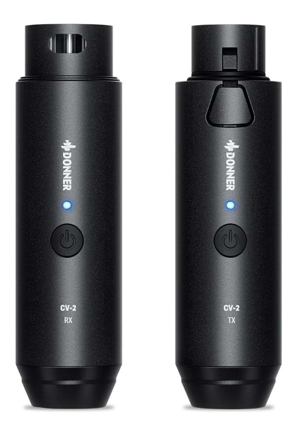 Donner CV-2 Wireless Snap On XLR Microphone System 2.4Ghz