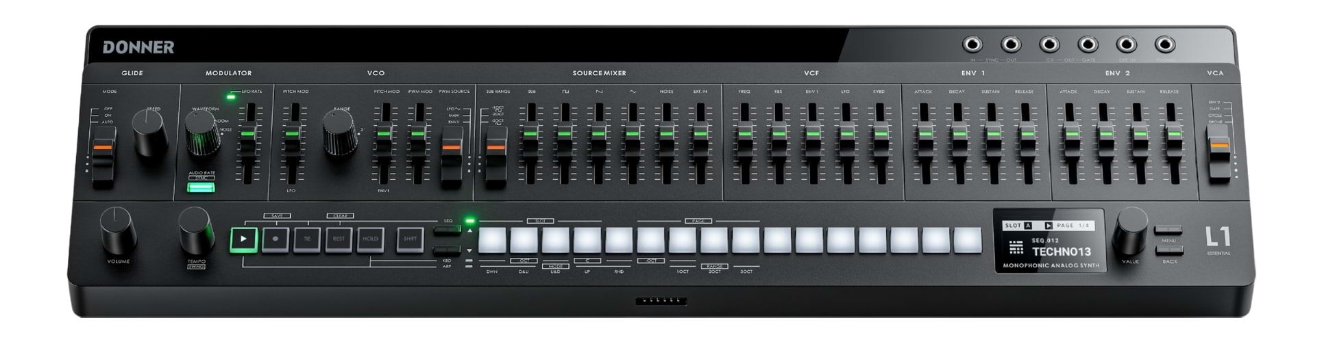 Donner Essential L1 Analog Synthesizer