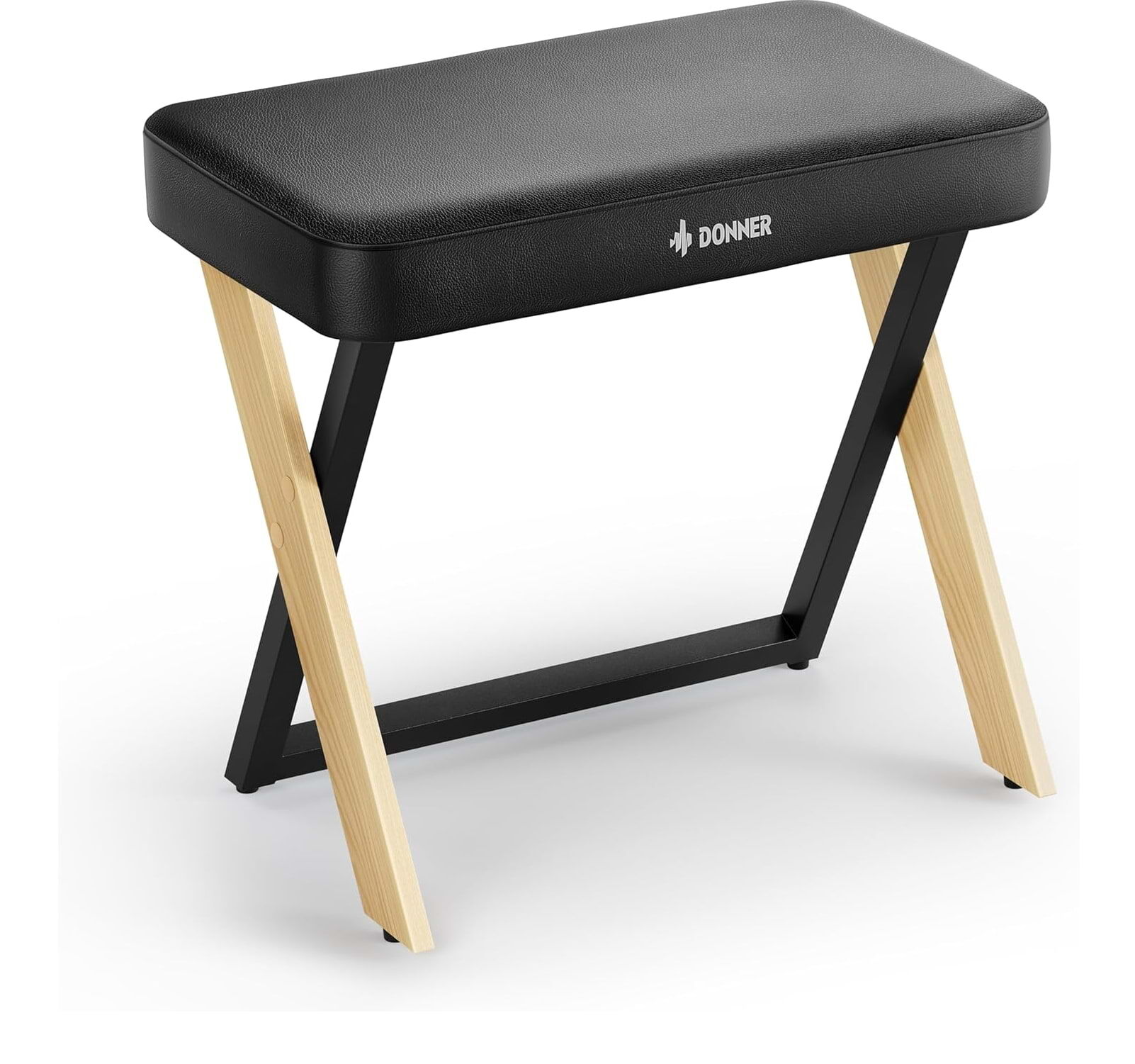 Donner DKB-300 Padded Piano Bench - Light Wood