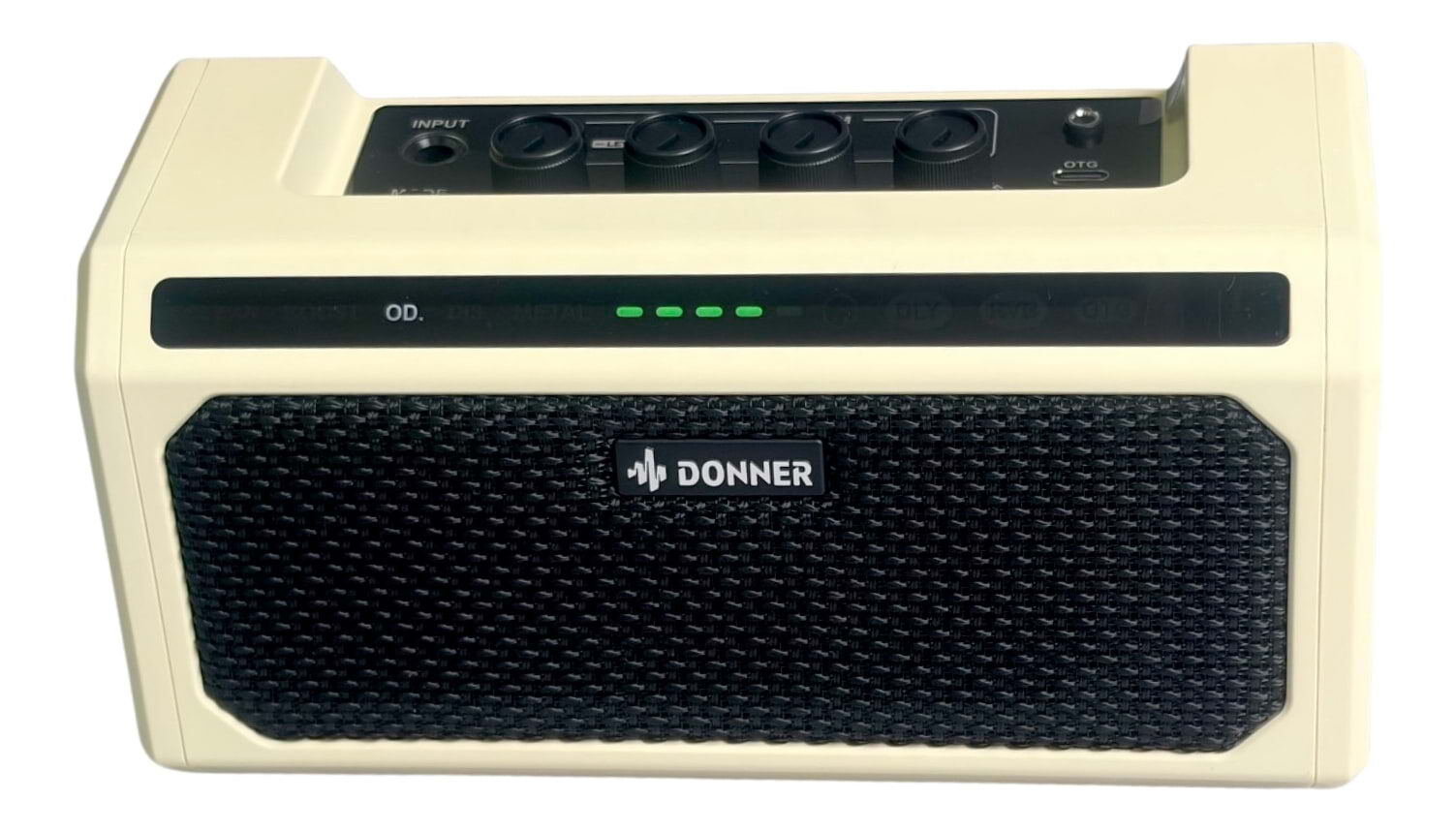 Donner DGA-1 10W Electric Guitar Amplifier - White