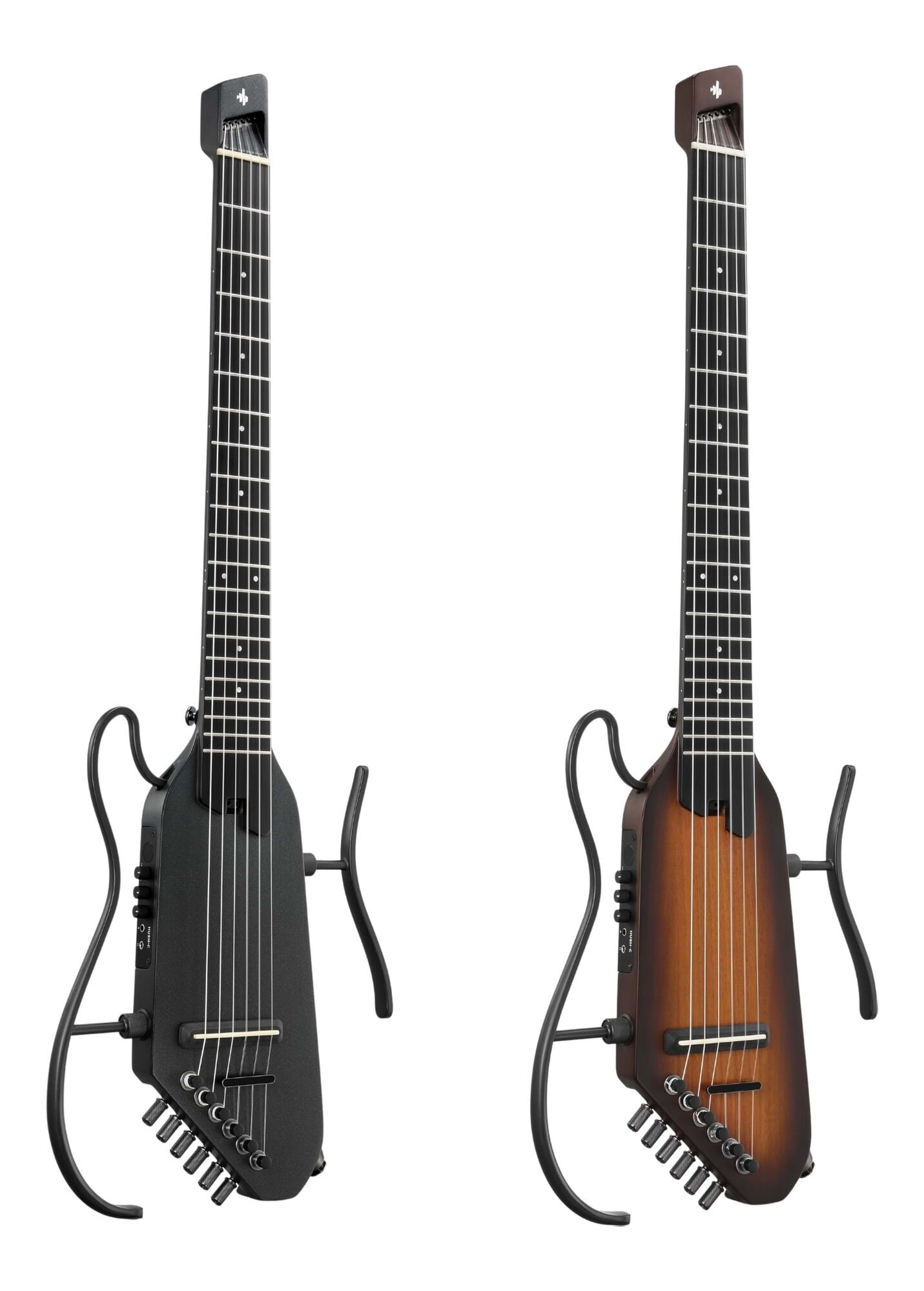 Donner HUSH-C Nylon Acoustic-Electric Guitar Kit - Black