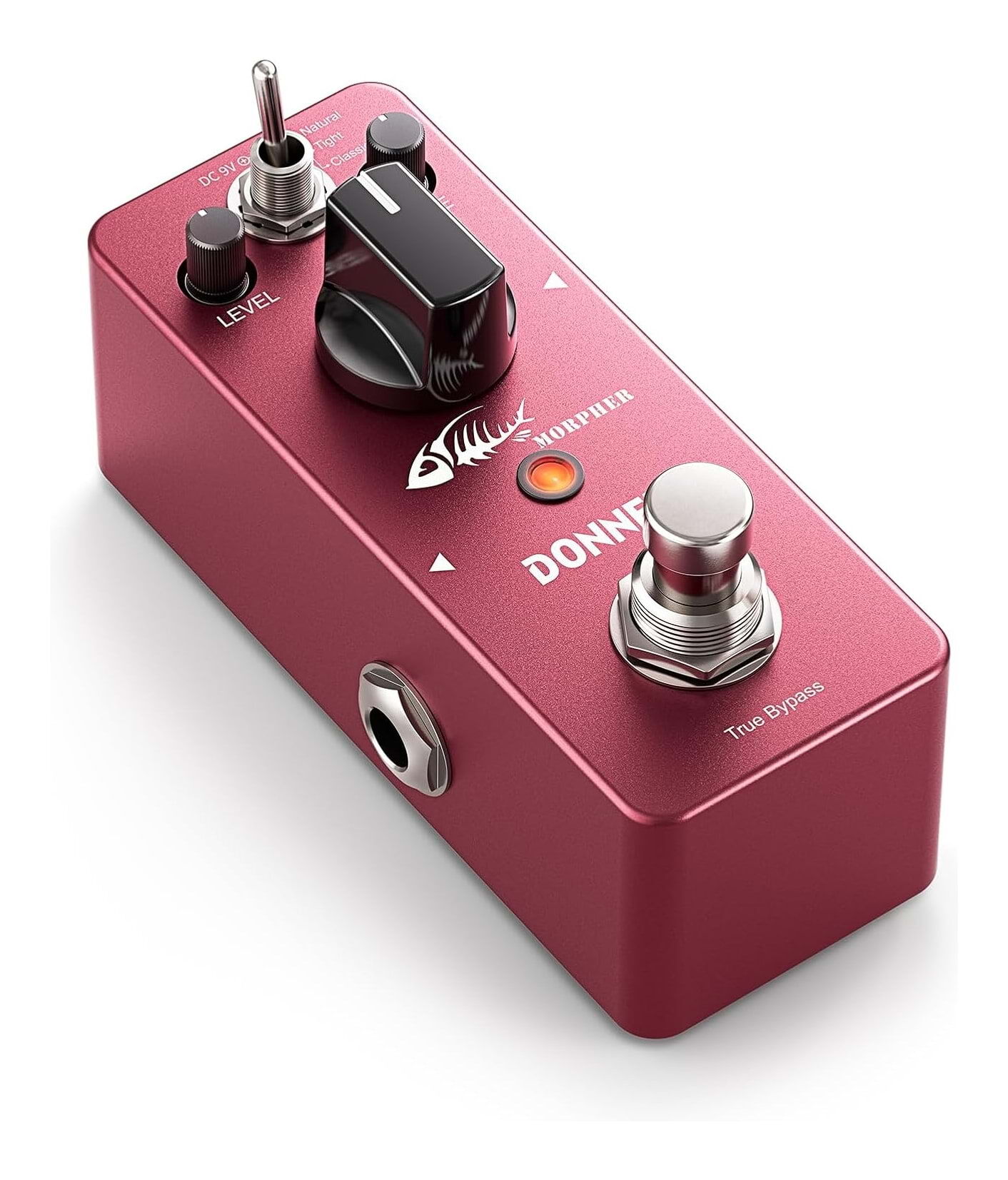 Donner Morpher Distortion Mini Guitar Effects Pedal