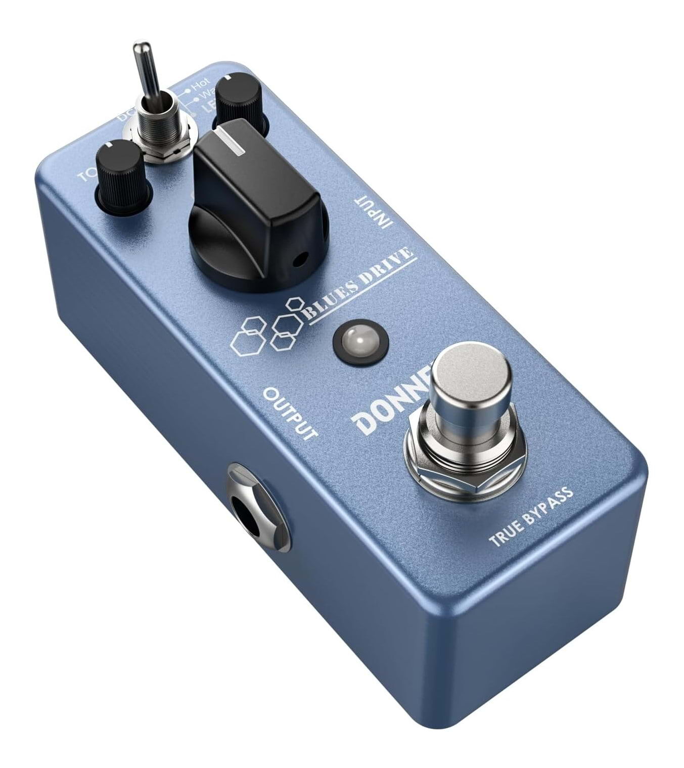 Donner Blues Drive Vintage Overdrive Guitar Pedal