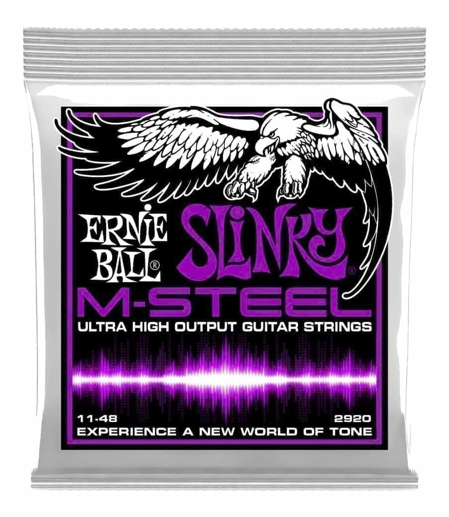 Power slinky hot sale guitar strings