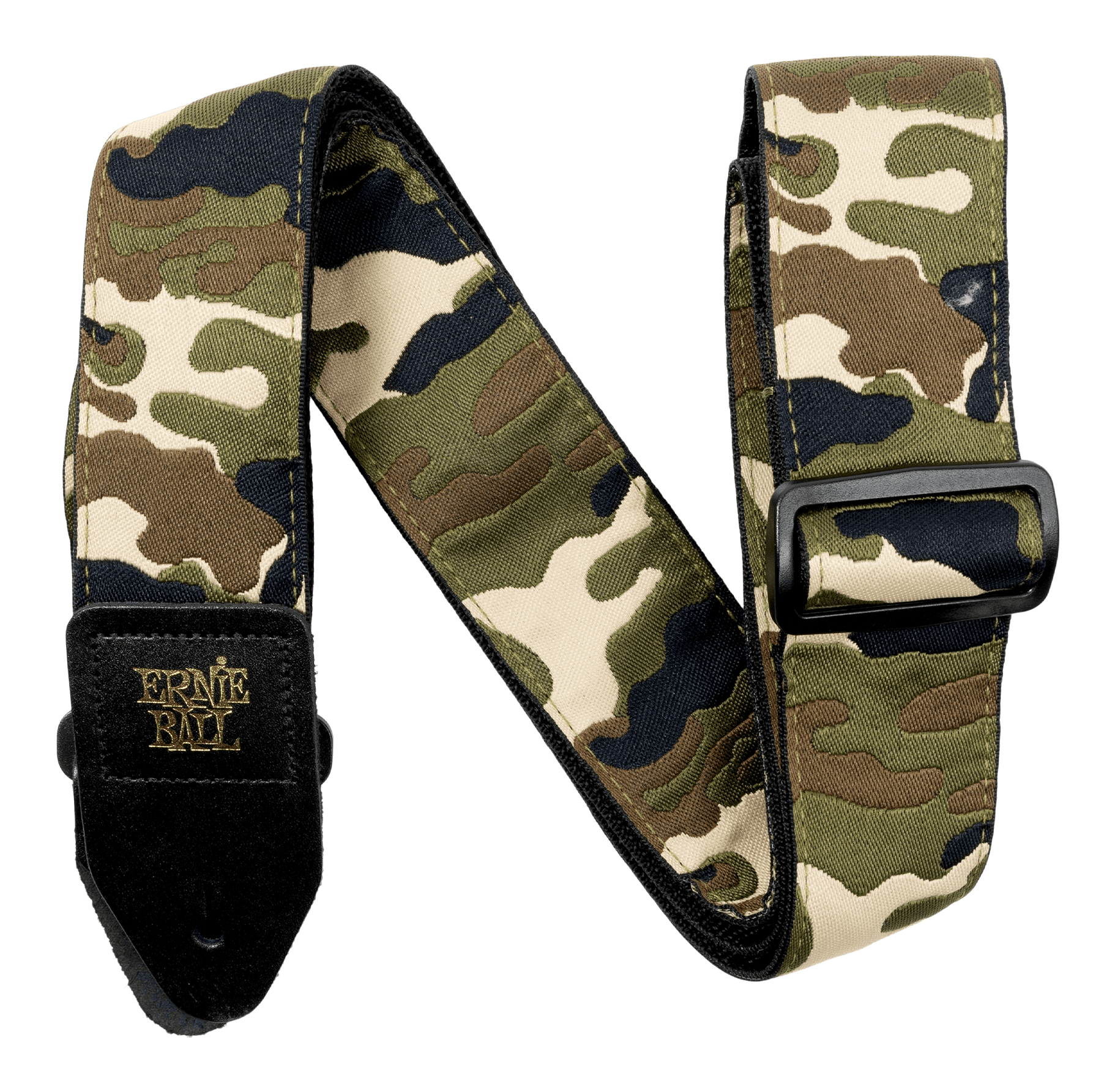 Ernie Ball 5439 Jacquard Guitar Strap - Vintage Camo