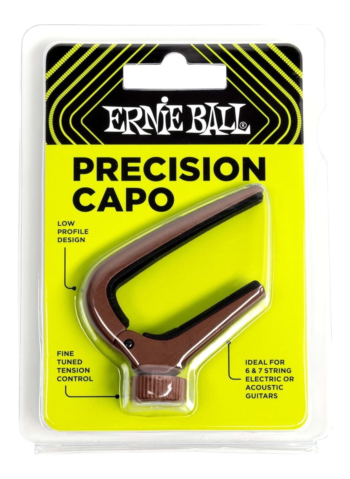 Ernie Ball 9632 Precision Capo - Bronze
