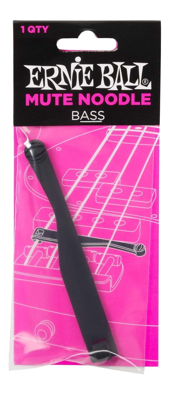 Ernie Ball 9637 Mute Noodle - Bass