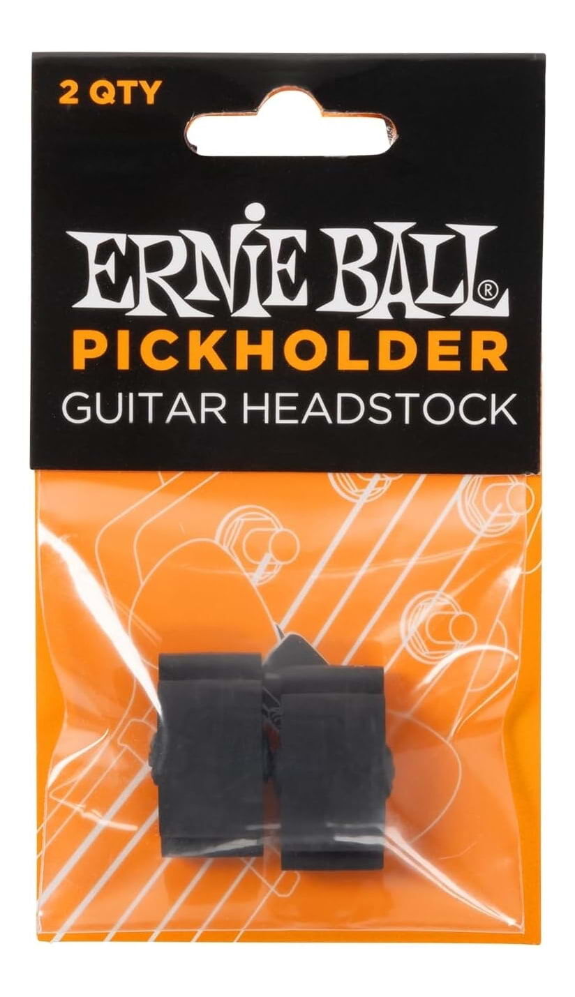 Ernie Ball 9641 Pickholder - Guitar Headstock