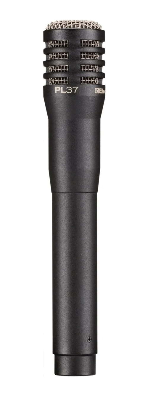 Electro-Voice PL37 Condenser Overhead and Instrument Microphone