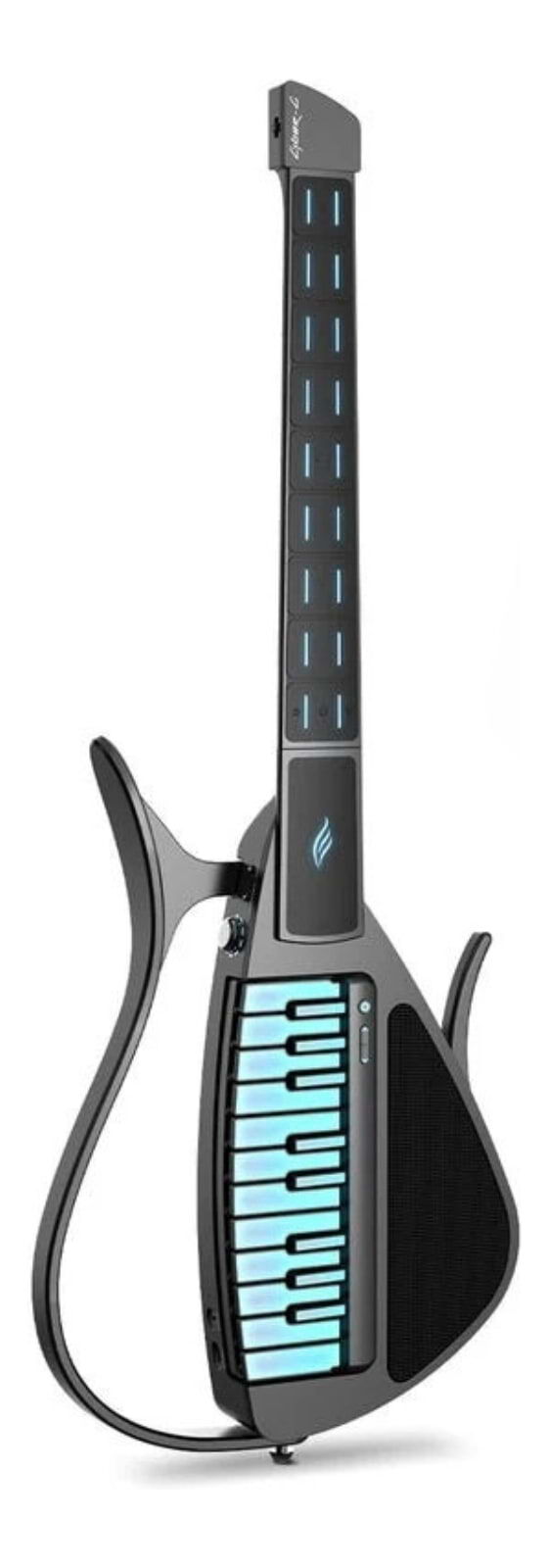 Enya Cyber-G Stringless Smart Guitar & Keyboard Hybrid - Keyboard ...