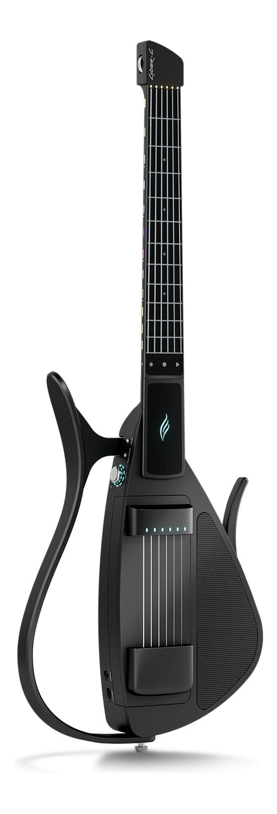 Enya Cyber-G String Model Smart Guitar - Black