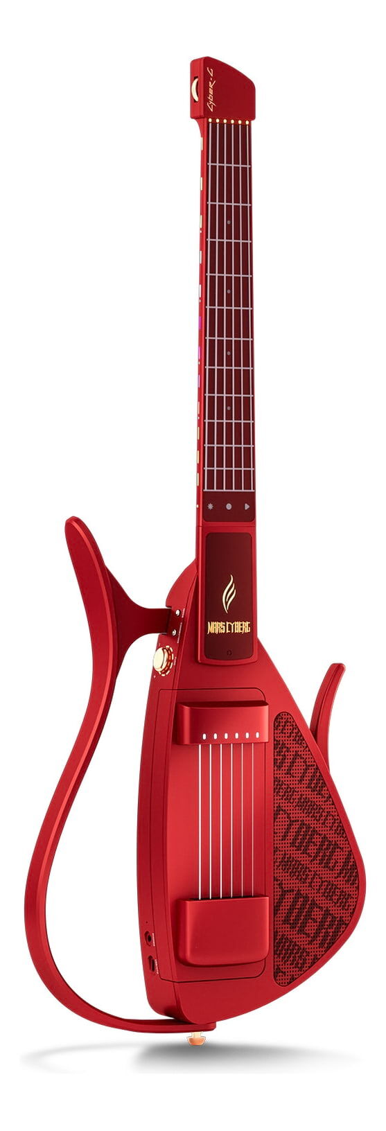 Enya Cyber-G String Model - Mars Red Deluxe with Keyboard Module