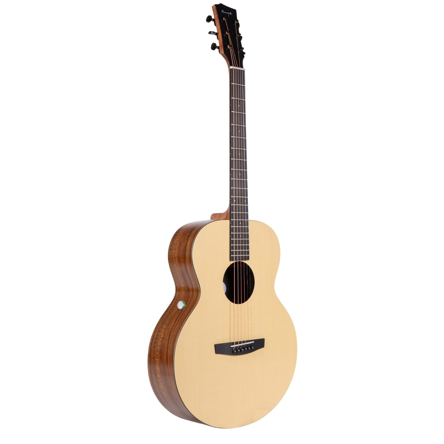 Enya EM-X0 36" HPL Spruce Acoustic Guitar - Includes Pickup / EQ