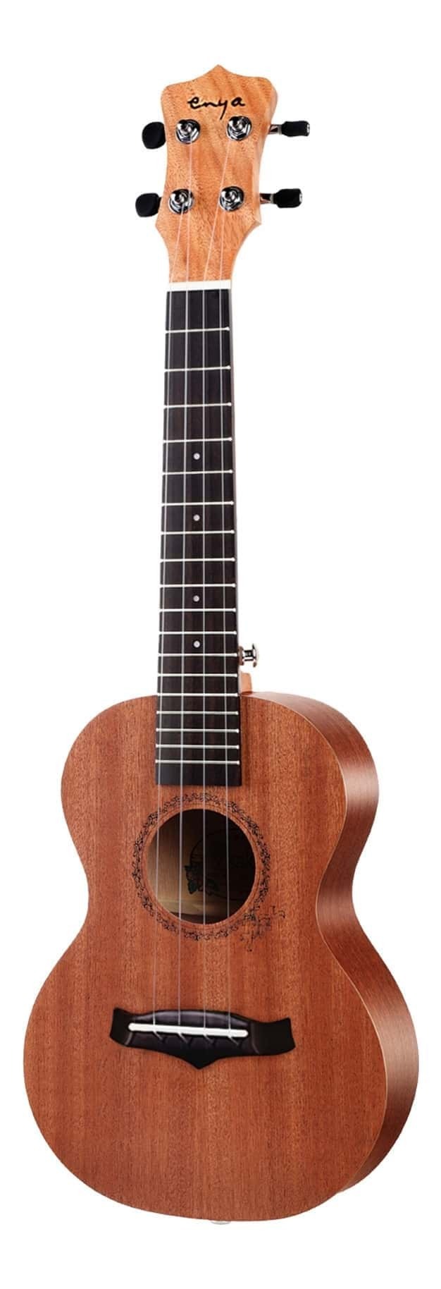 Enya 20 Sapele Ukulele with Padded Gig Bag - Tenor