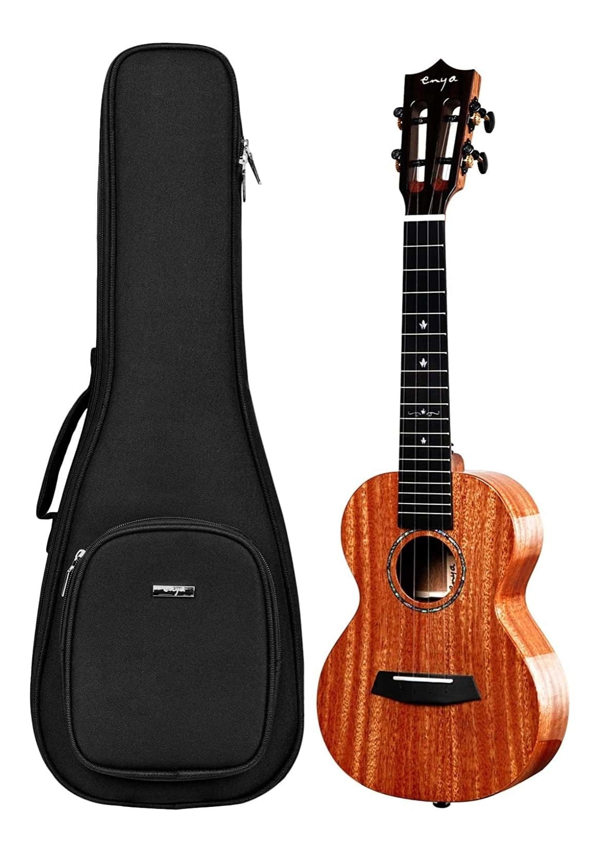 Enya MAD Solid Mahogany Ukulele - Tenor - Natural