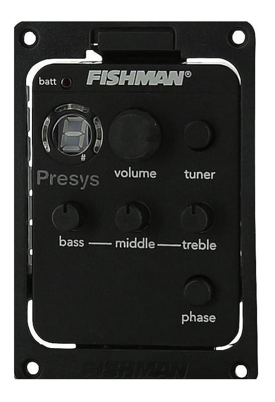 Fishman FS101 Presys Acoustic Guitar Onboard Preamp EQ Pickup System