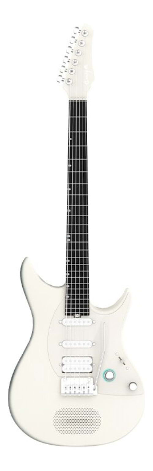 enya INSPIRE ギター Enya Inspire: Carbon Fiber Super Strat Smart Guitar