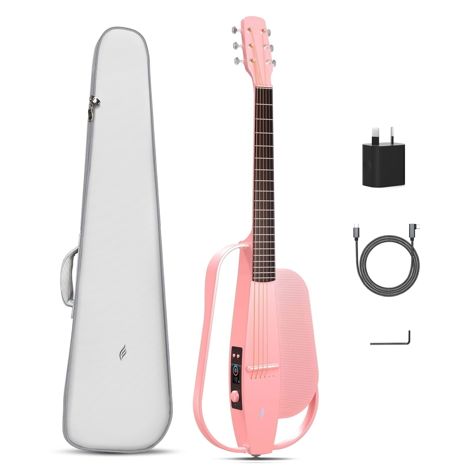 Enya NEXG スマートギター ピンク EY-NEXG-SE-PK.jpg?20241112105311