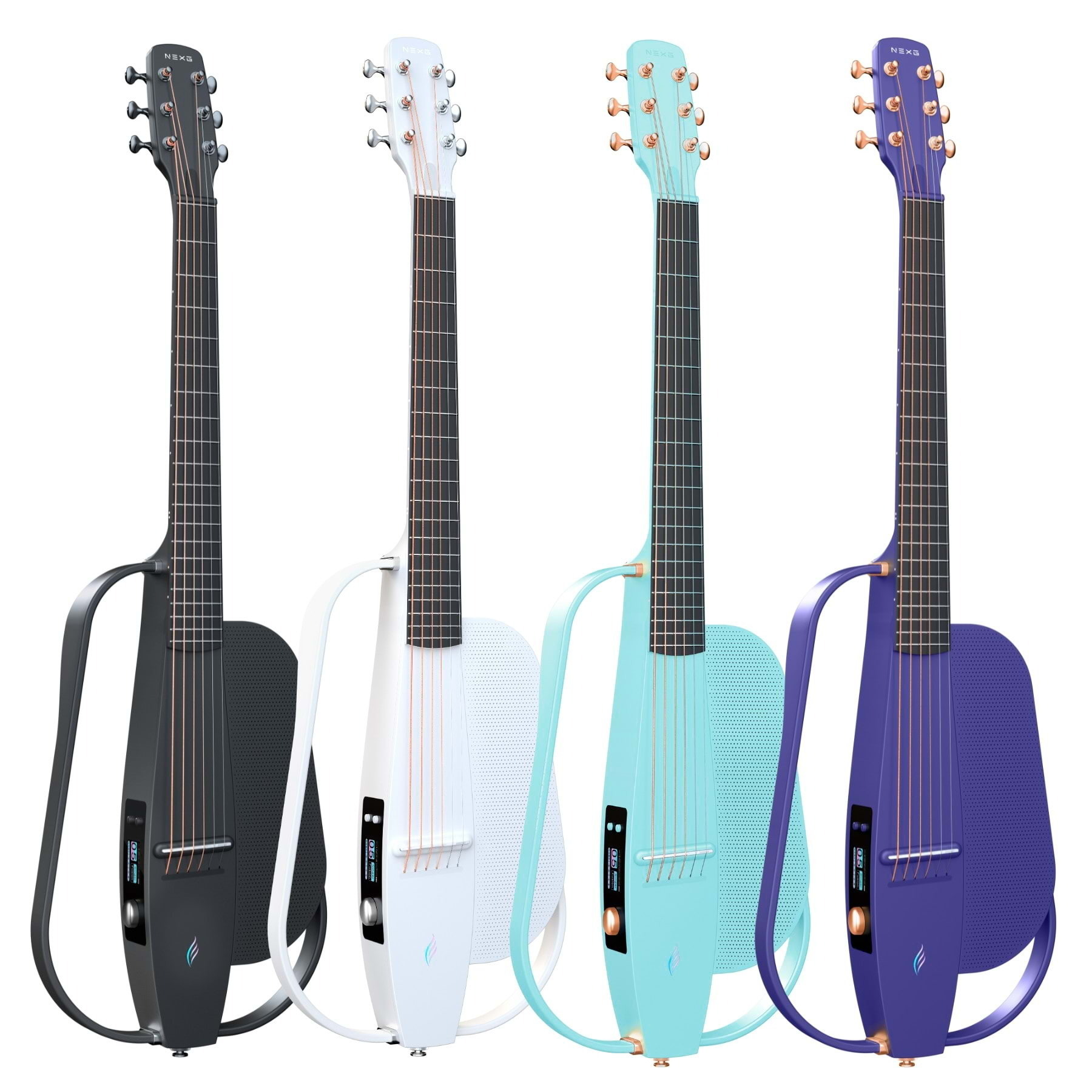 Enya NEXG 2 Carbon Fibre Smart Guitar Deluxe