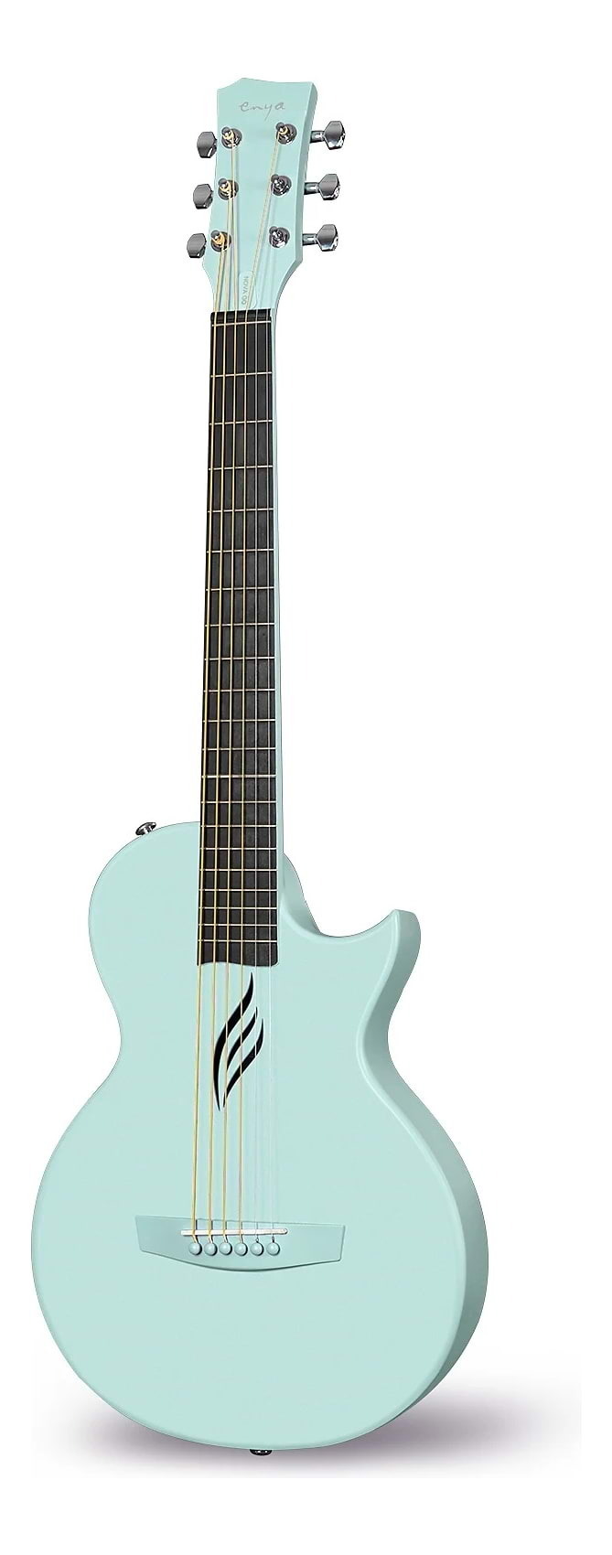 Enya Nova Go 35" Carbon Fibre Guitar - Acoustic - Blue