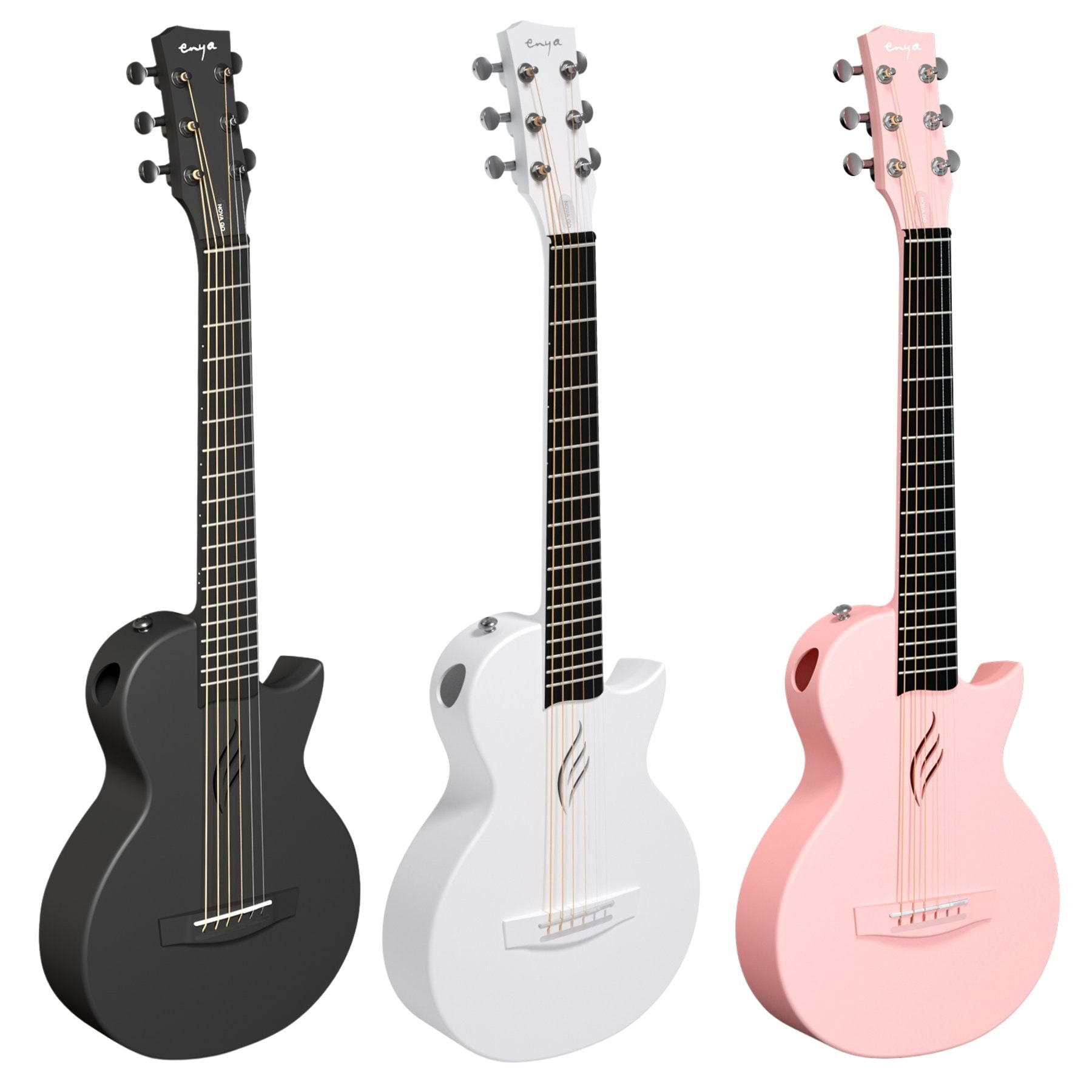 Enya Nova Go Mini Carbon Fibre Acoustic Guitar