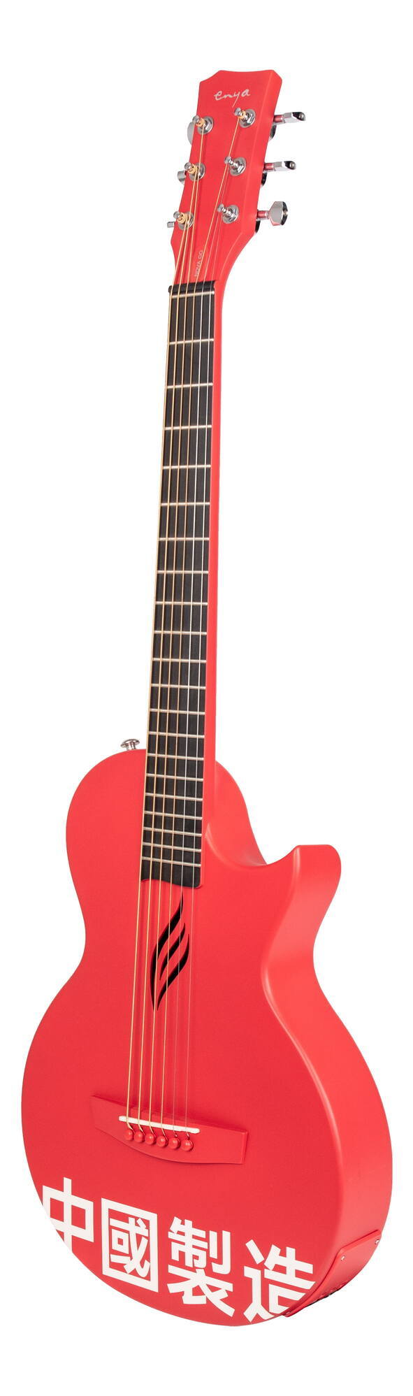Enya Nova Go 35" Carbon Fibre Guitar - Acoustic - Red