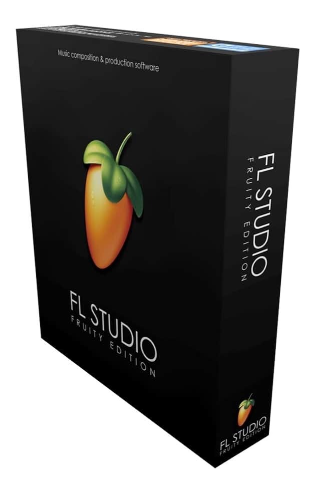 Image Line Fruity Loops FL Studio 20 (Fruity Edition) DAW Audio