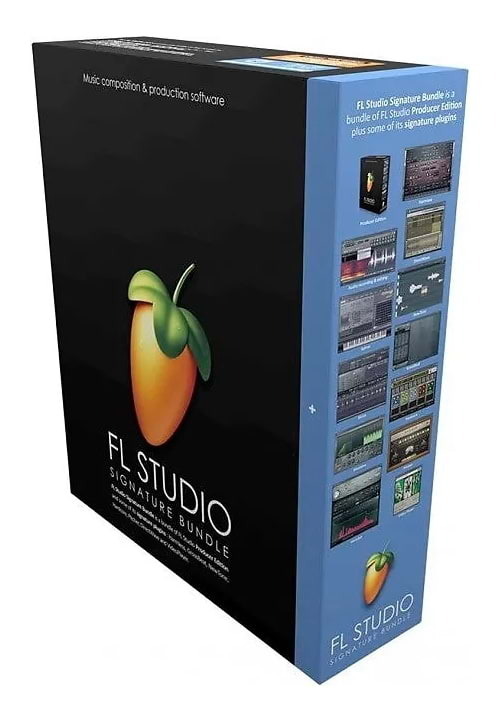 Image Line Fruity Loops FL Studio 20 - Signature Edition - eLicense Version