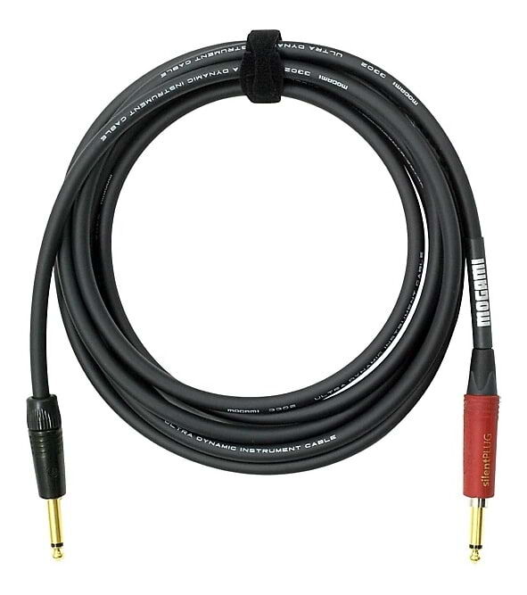 Mogami Platinum Series Guitar Cable Straight to Silent Straight - 20ft