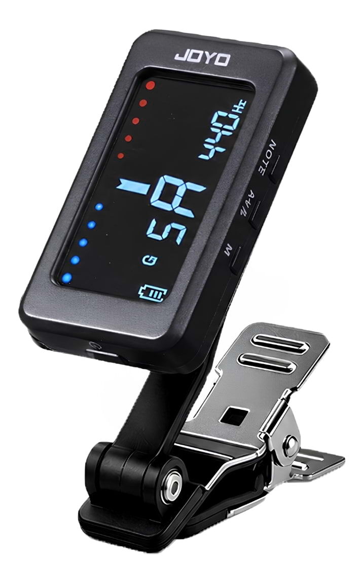 JOYO JT-480 Rechargeable Chromatic Clip-On Tuner