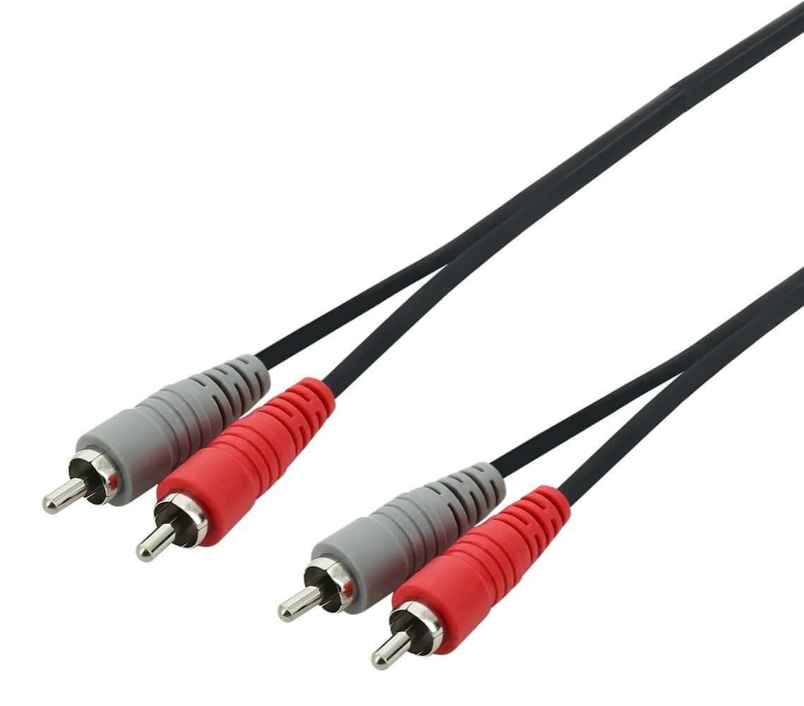 Cable jack 3.5mm vers 2 RCA 150cm