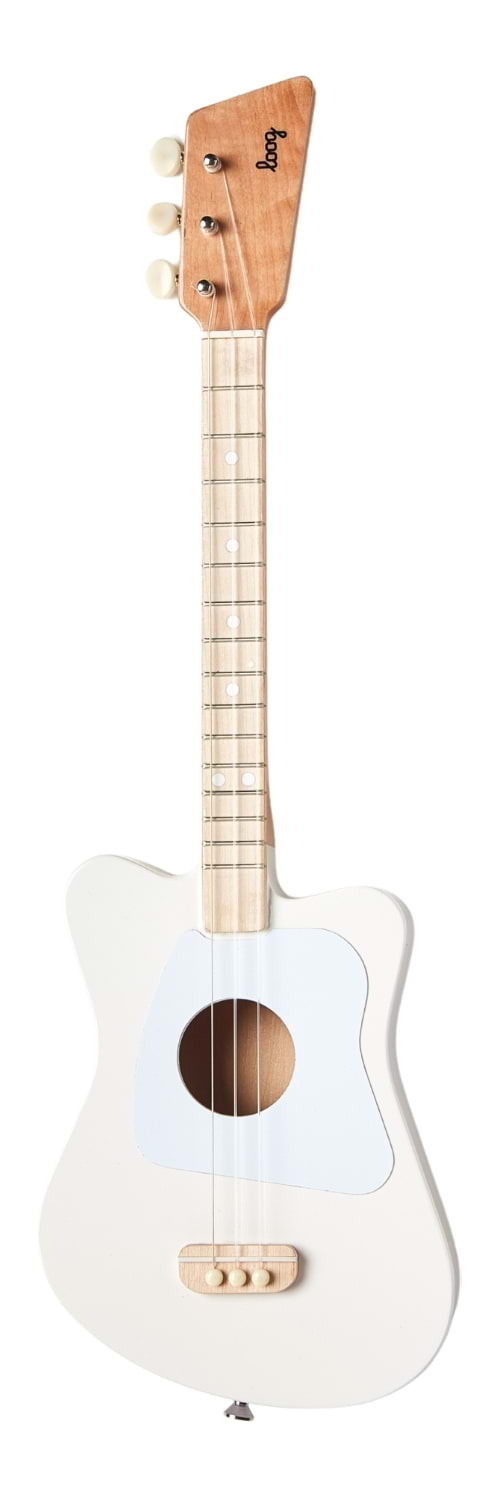 Loog Mini Acoustic Guitar - White