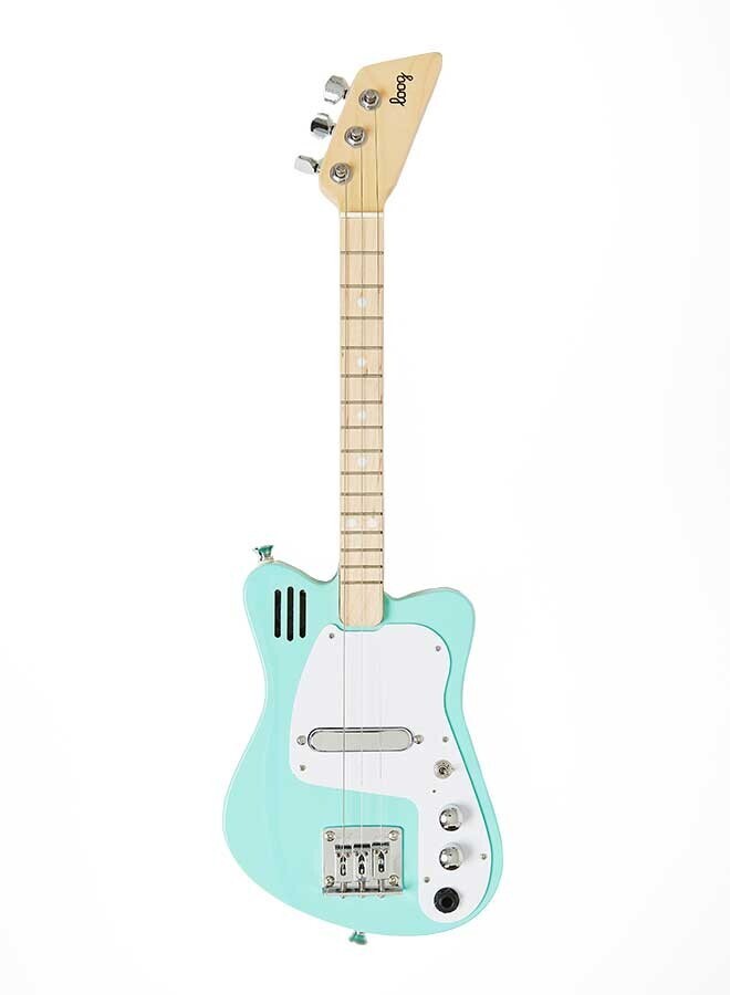 Loog Mini Electric Guitar - Green
