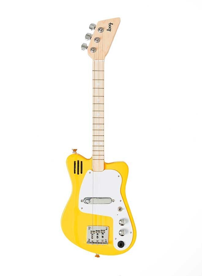 Loog Mini Electric Guitar - Yellow