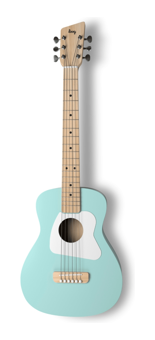 Loog Pro VI Acoustic Guitar - Green