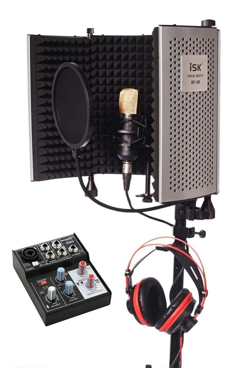 Home Studio Vocal Recording Package 