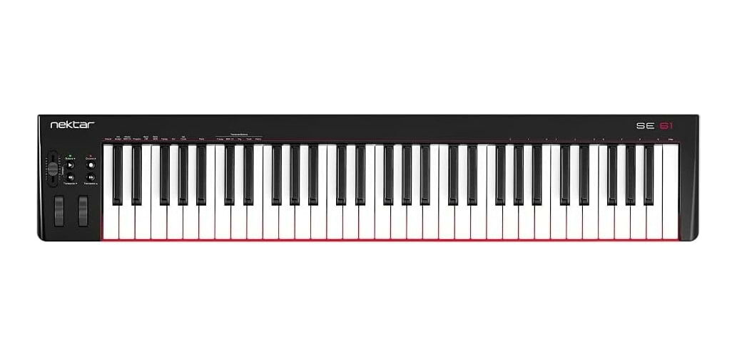 Nektar SE61 61-Key USB MIDI Controller Keyboard