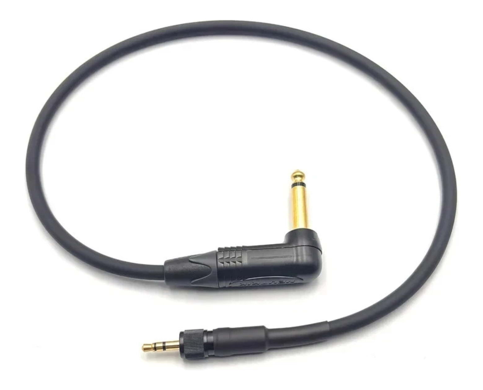 NUX Transmitter Cable for the B-8 Wireless System - Right Angle
