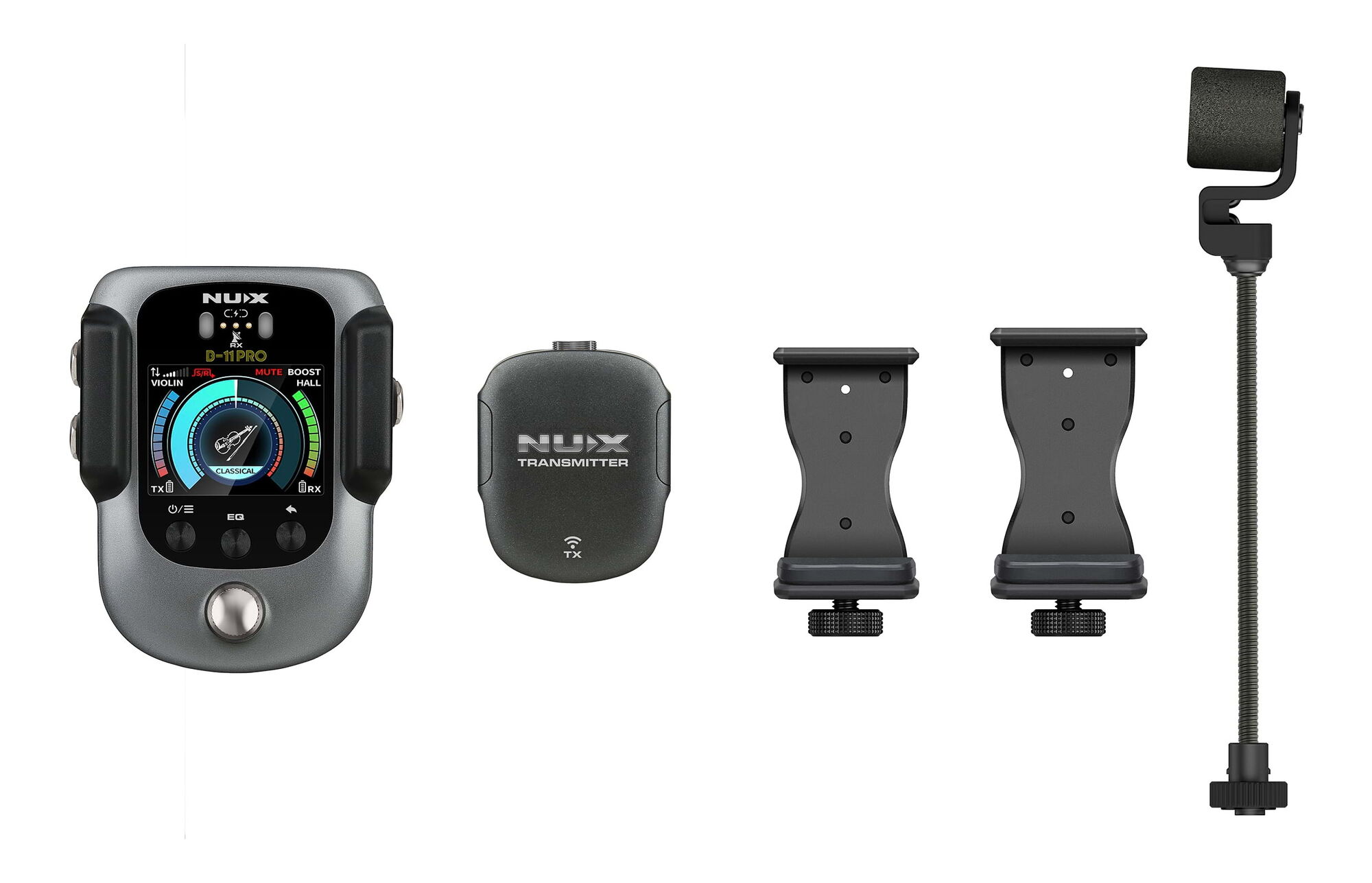 NUX B-11 PRO Wireless System for Violin and Viola
