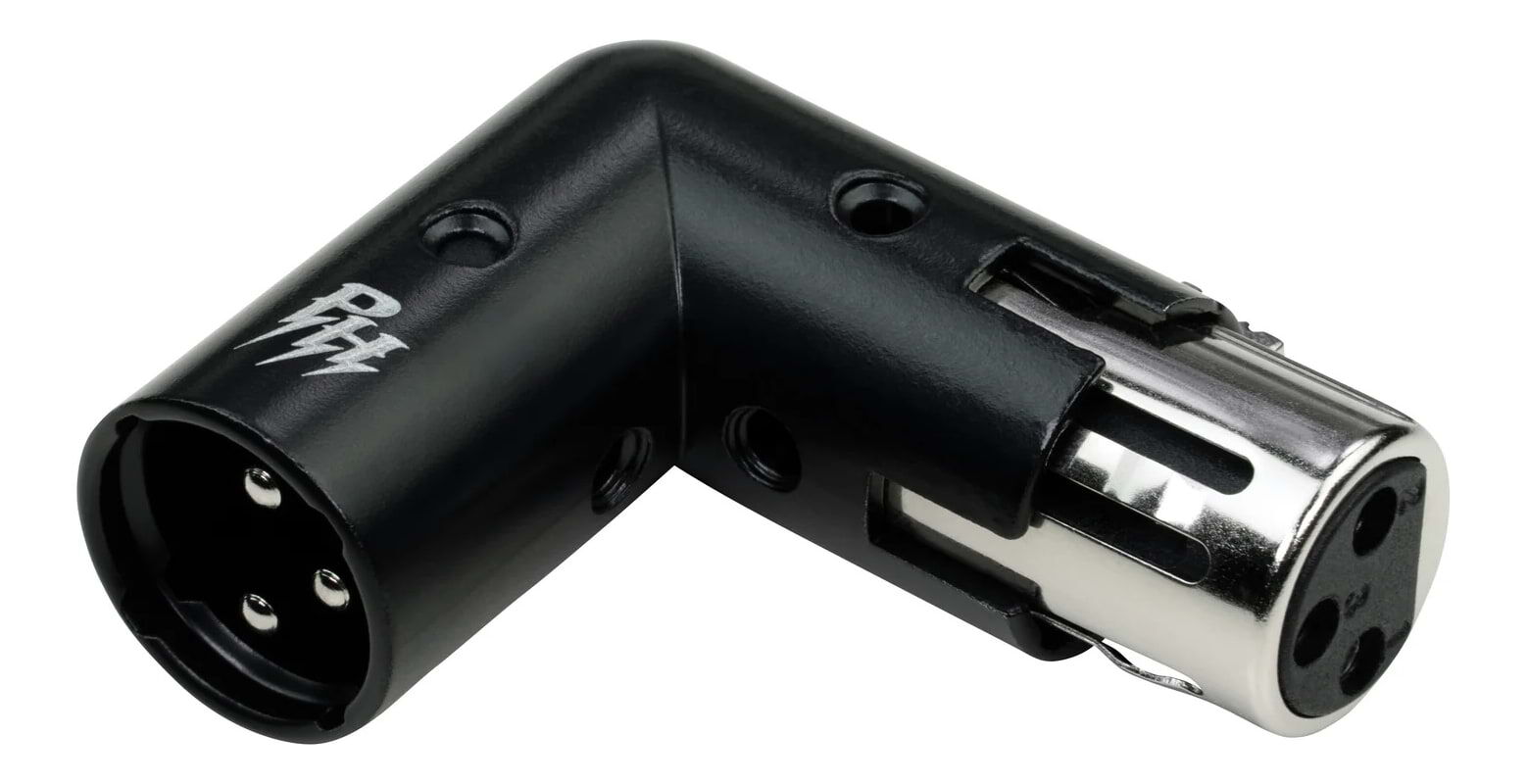 Pig Hog Right Angle XLR Adapter