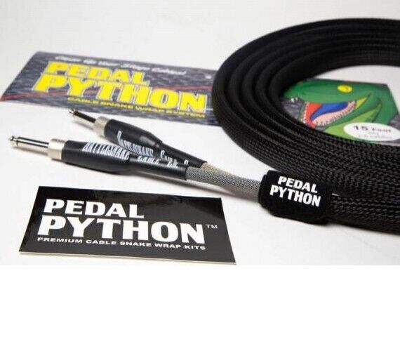 Pedal Python - Custom Loom Cable Management System - 25ft
