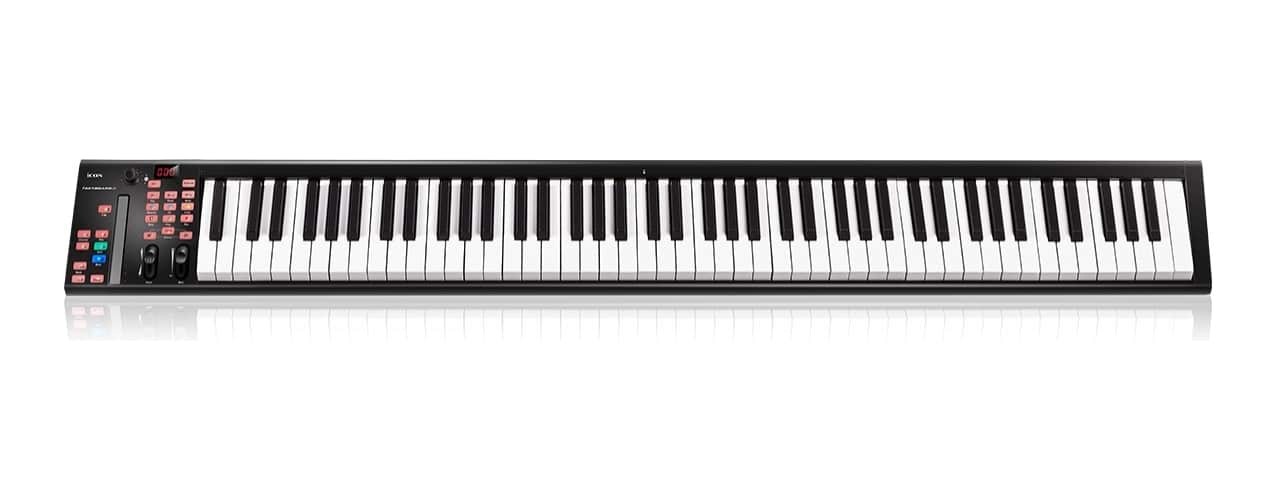 REPAIRED iCON iKeyboard 8X 88 Note USB MIDI Controller Keyboard