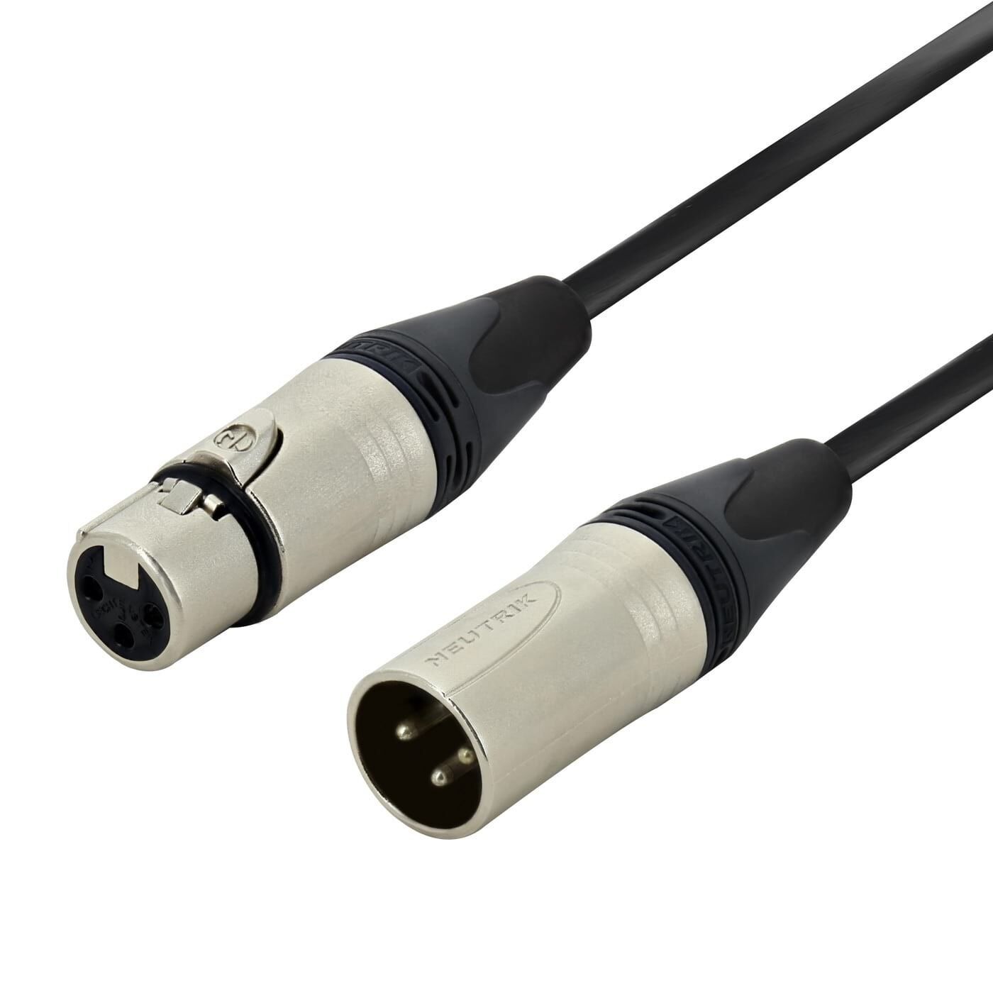 SWAMP Pro-Line Balanced XLR Mic Cable Neutrik AG Nickel Plugs - 5m