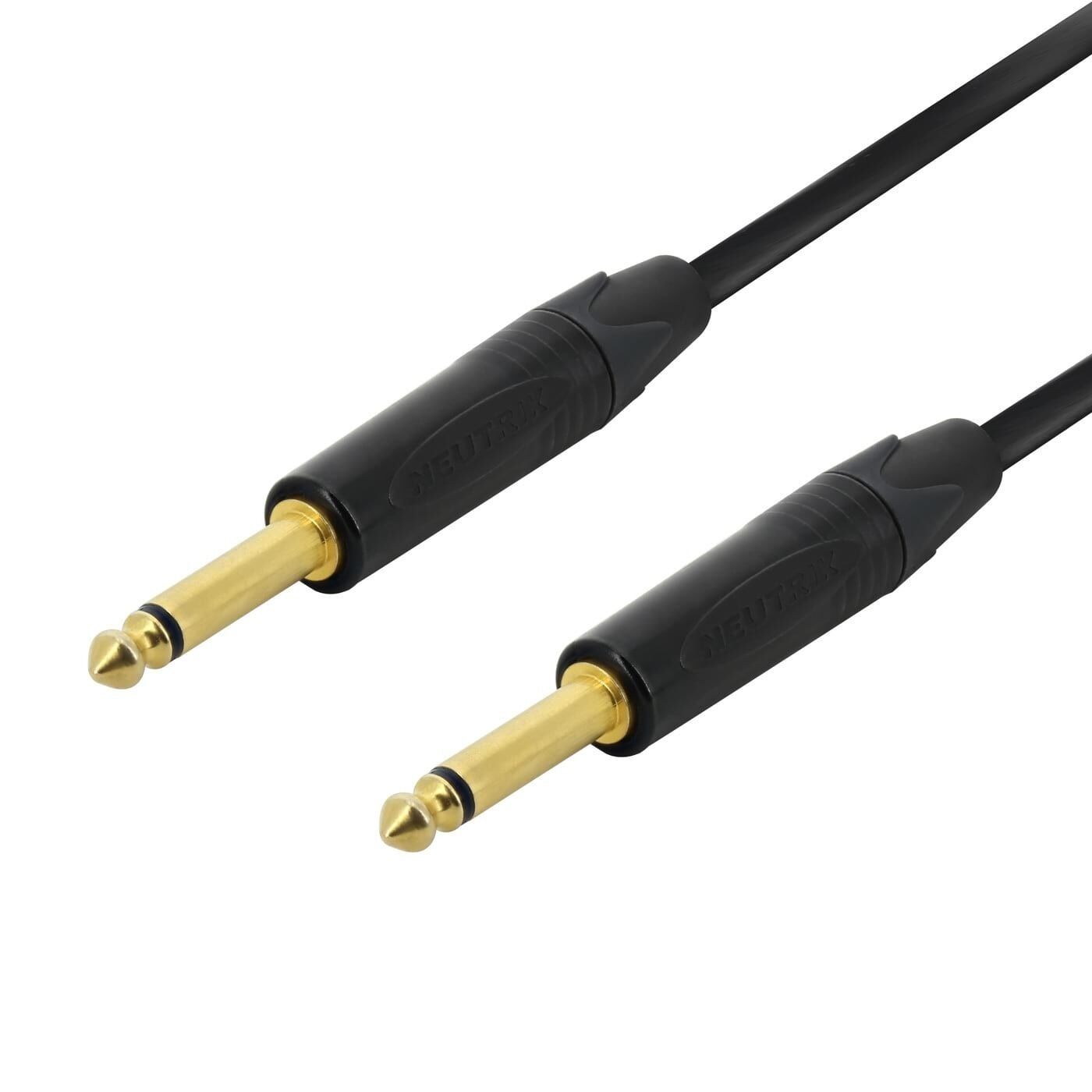 SWAMP Pro-Line Series Guitar Lead - Neutrik NP2X-B - 10m