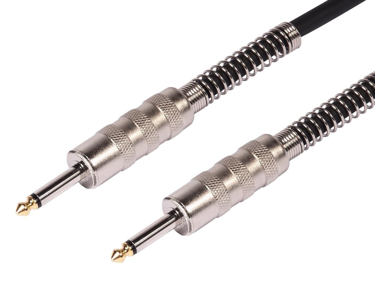 SWAMP 2-Core PA Speaker Cable - 15AWG - 1/4" TS - 9m