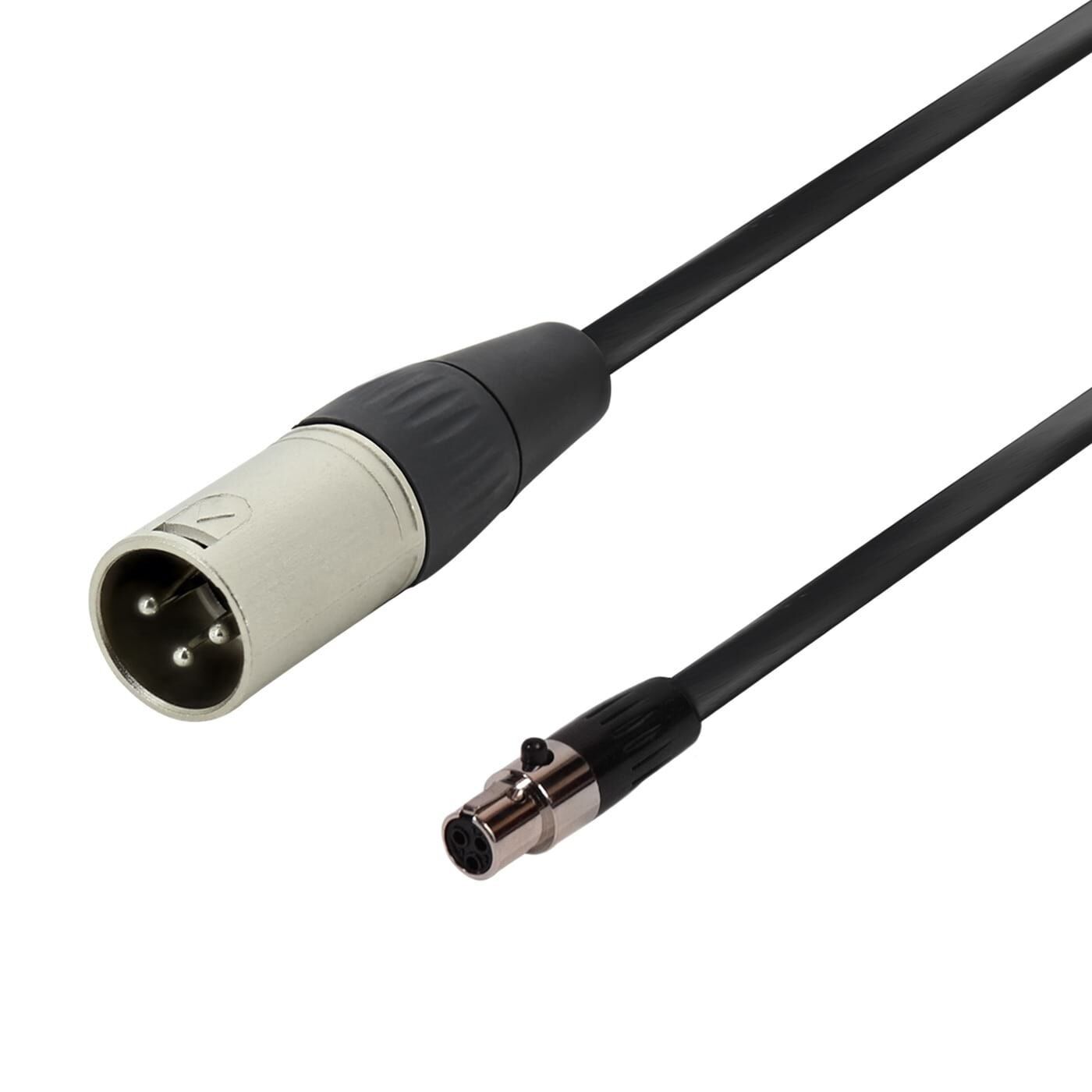 SWAMP Premium Mini XLR Female to XLR Male Cable - 3m 9350190013276 | eBay