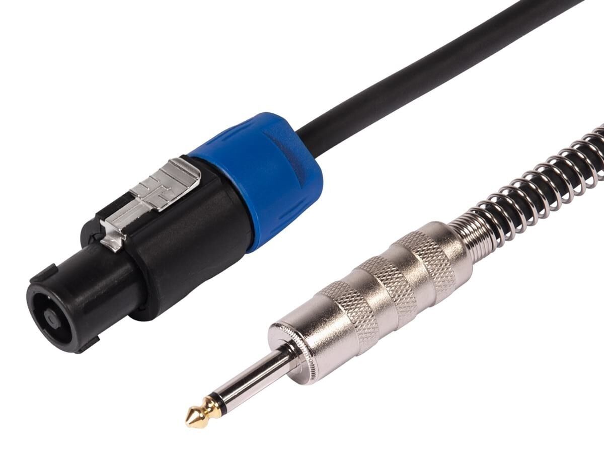 SWAMP 2-Core PA Speaker Cable - 15AWG - 1/4" to Speakon - 18m